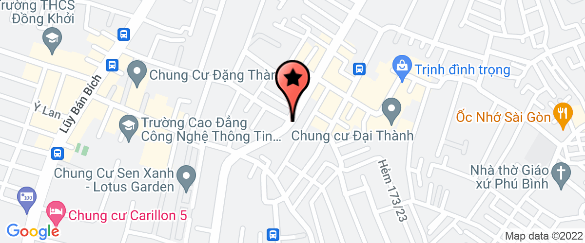 Map to Cong Dong Viet Service Development Investment Company Limited