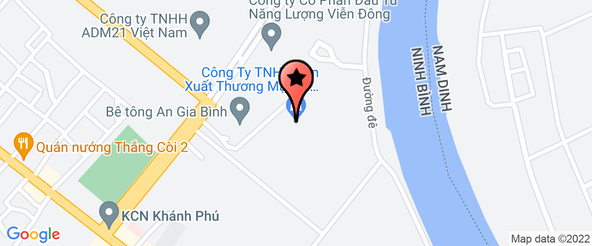 Bản đồ đến địa chỉ Công Ty TNHH Thực Phẩm An Toàn Ninh Bình