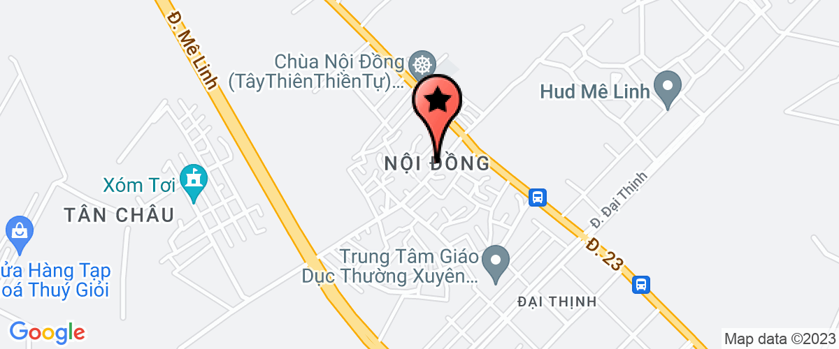 Bản đồ đến địa chỉ Công Ty TNHH Xd&Tm Nam Cường