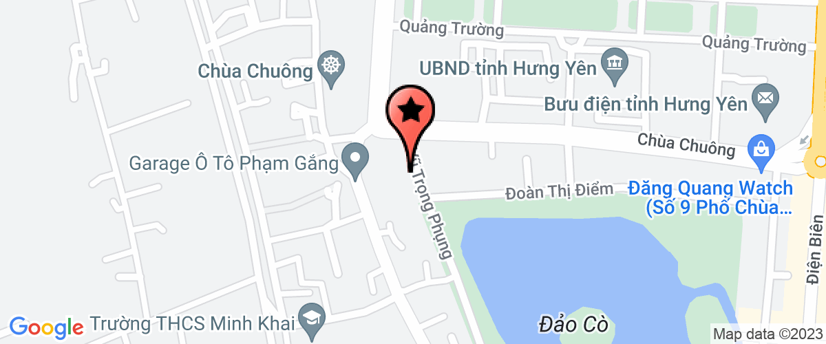 Map to Anh Hao Service and Trading Investment Company Limited