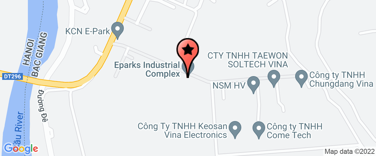 Bản đồ đến địa chỉ Công Ty TNHH Nsm Hv
