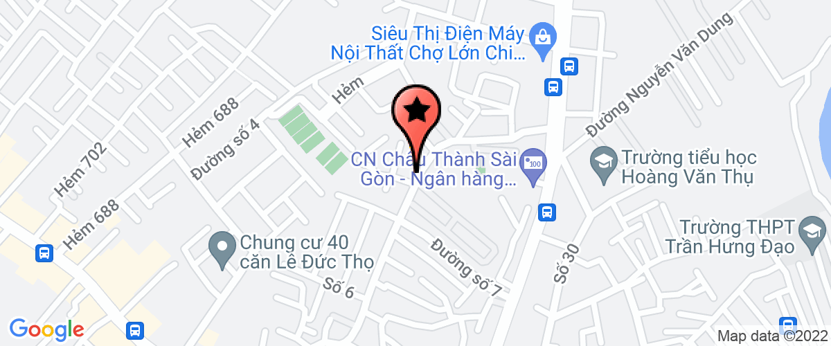 Bản đồ đến địa chỉ Công Ty TNHH 2Ntp