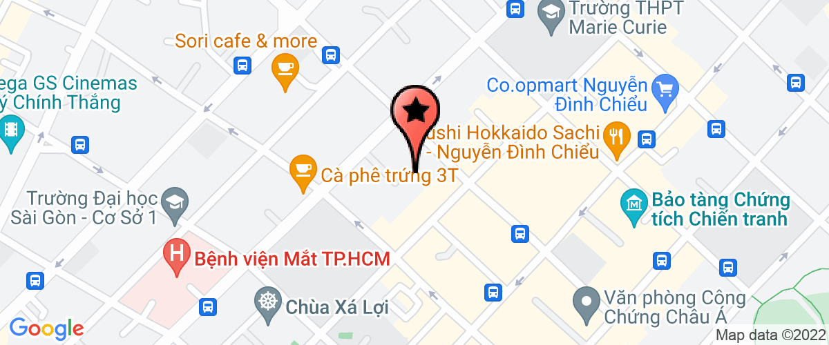 Map to Doctor Beauty Company Limited