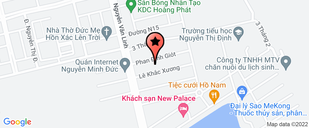 Bản đồ đến địa chỉ Công Ty TNHH Một Thành Viên Xây Dựng Phạm Văn Hùng Bạc Liêu