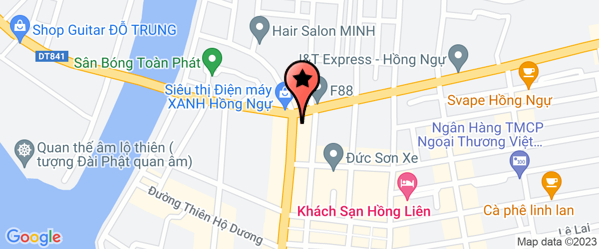 Bản đồ đến địa chỉ Doanh Nghiệp Tư Nhân Huỳnh Anh