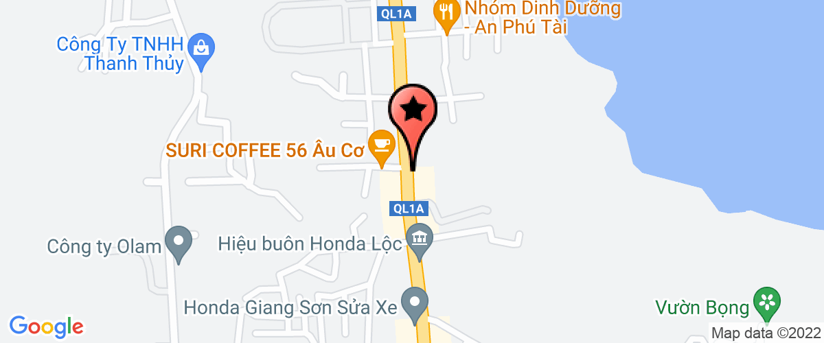 Bản đồ đến địa chỉ Công Ty TNHH Massage Xông Hơi Hương Mê