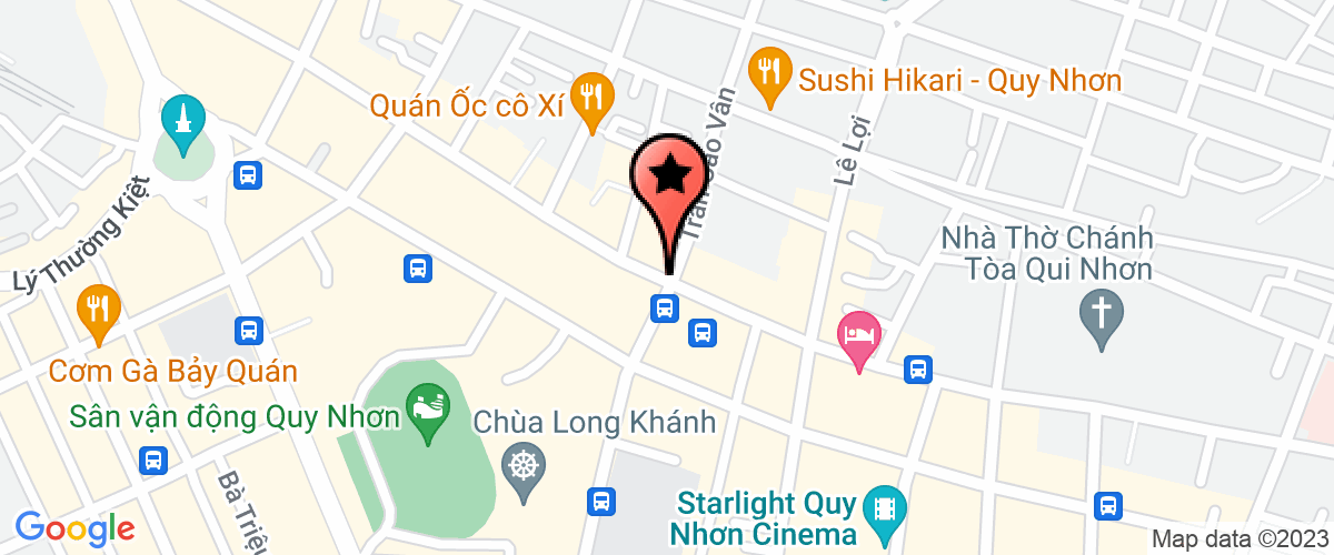 Bản đồ đến địa chỉ Công Ty TNHH Thương Mại & Dịch Vụ Thuận Phát