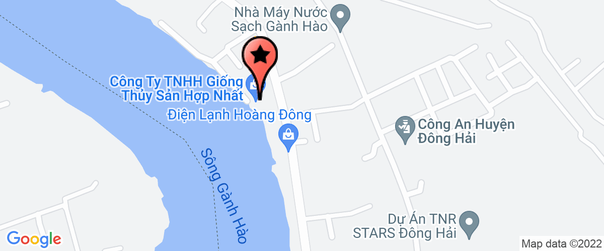 Bản đồ đến địa chỉ Công Ty TNHH Một Thành Viên Tôm Giống Hoàng Lộc