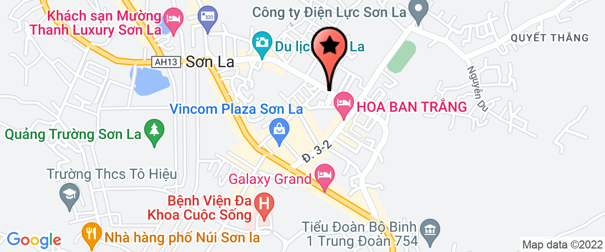 Bản đồ đến địa chỉ Công Ty Trách Nhiệm Hữu Hạn Xây Dựng 34