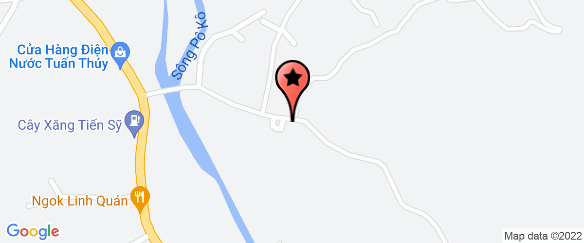 Bản đồ đến địa chỉ Trung Tâm Dạy Nghề Huyện ĐăkGlei