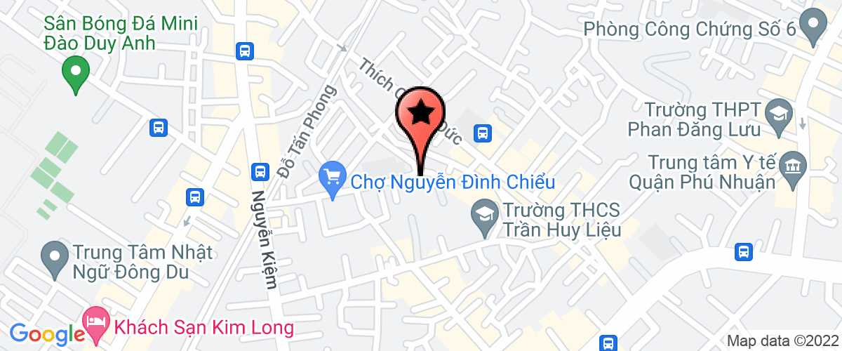 Bản đồ đến địa chỉ Cty TNHH Một Thành Viên Dịch Vụ Quang Trưởng
