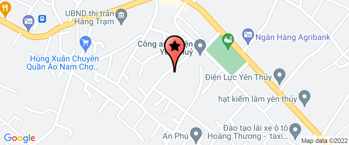 Bản đồ đến địa chỉ Hội Cưụ  Chiến  Binh huyện Yên Thuỷ