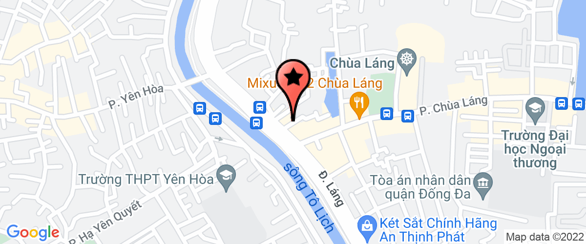 Bản đồ đến địa chỉ Công Ty TNHH Thương Mại Dược Phẩm Tw-Phar