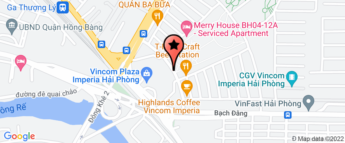 Bản đồ đến địa chỉ Công Ty TNHH Đầu Tư Thương Mại Và Dịch Vụ Tta