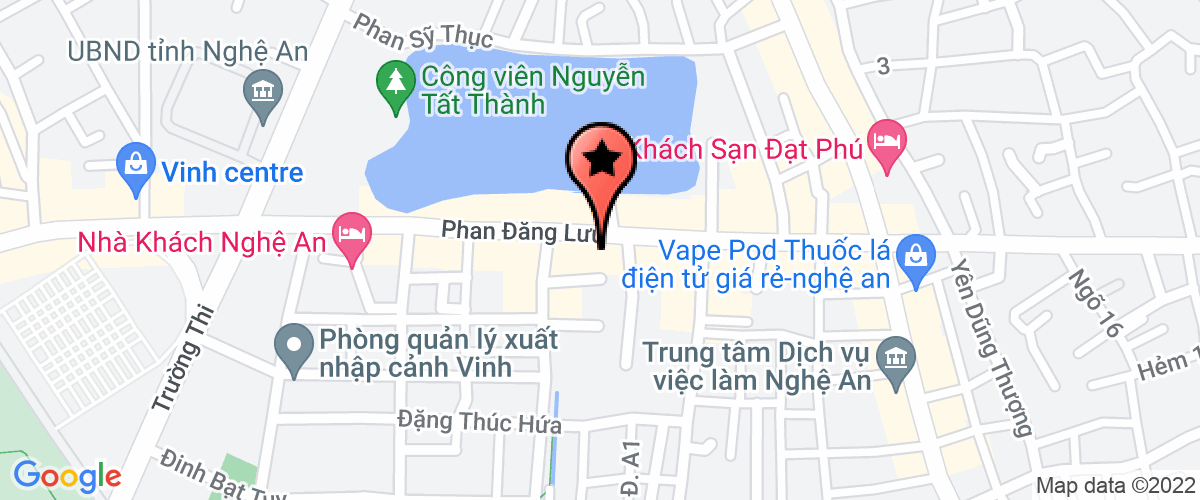 Bản đồ đến địa chỉ Công Ty TNHH Thiên Trường Nghệ An