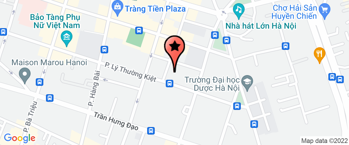 Map to Nguyen An Business Trade Services Joint Stock Company