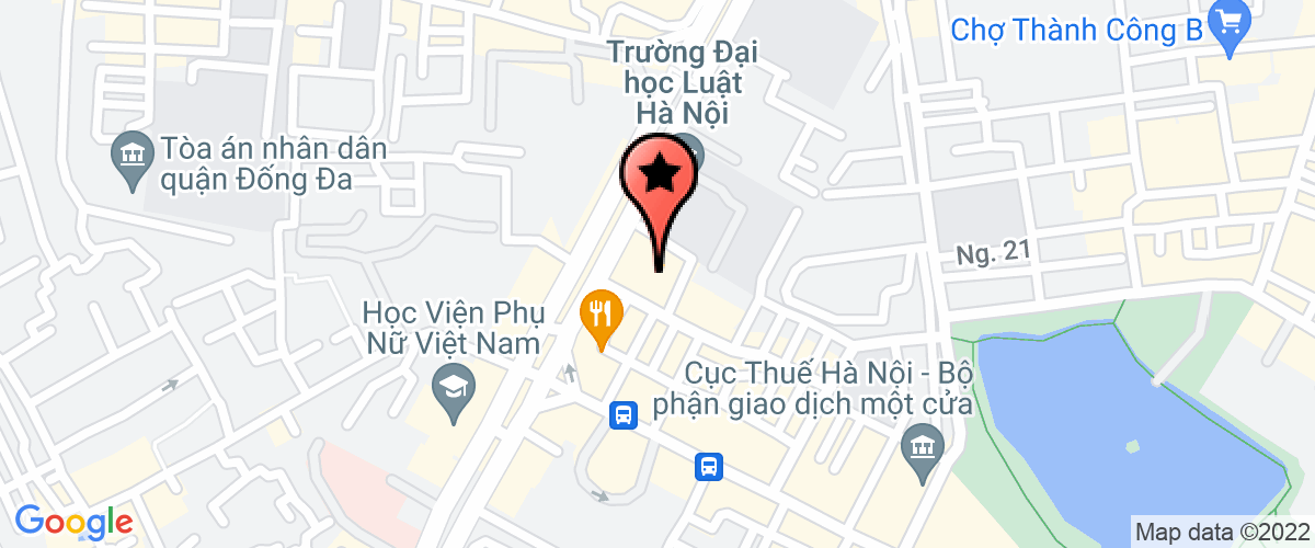Bản đồ đến địa chỉ Công Ty TNHH Phát Triển Lâm Nghiệp Quảng Hà