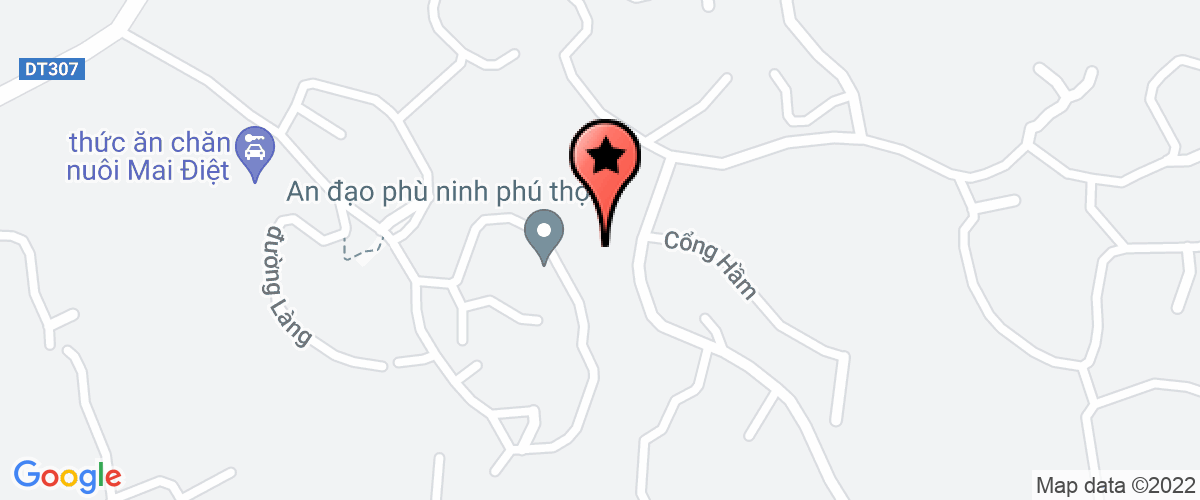 Map to Quang Minh Phu Tho Trading Company Limited