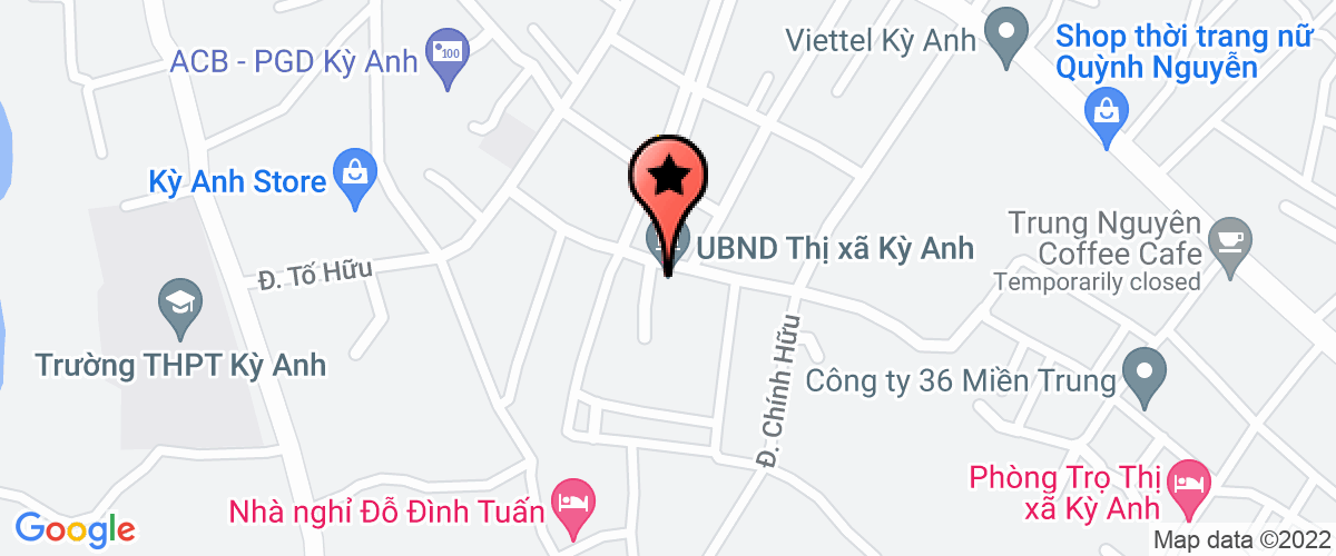 Bản đồ đến địa chỉ Công Ty TNHH Máy Tính Công Nghệ Cao Châu á