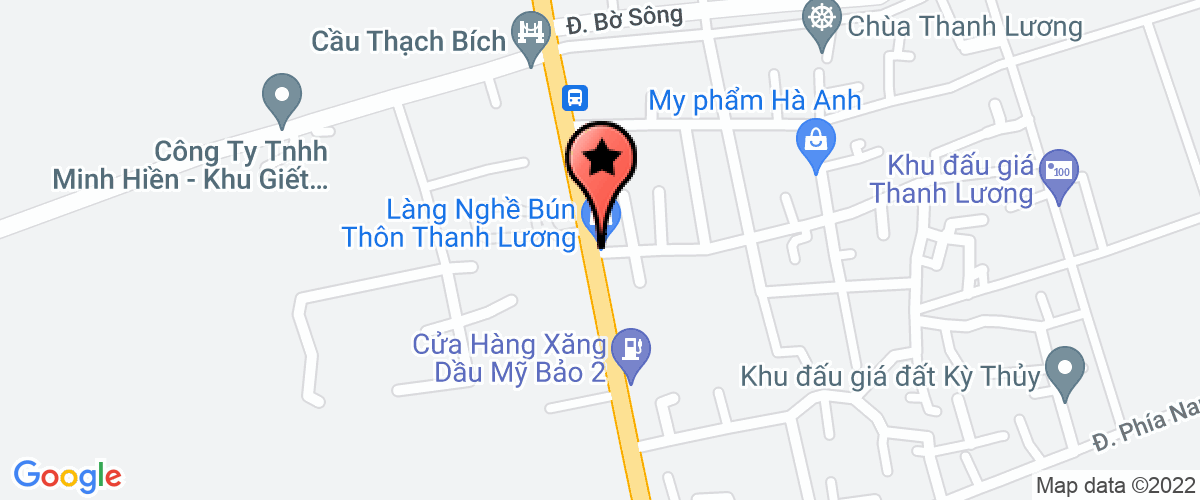 Map to Lam Oanh Mechanical Company Limited