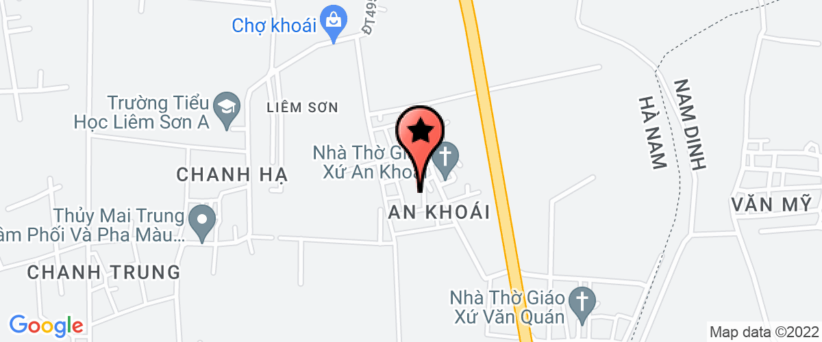 Map to Hien Anh Services Trading Company Limited