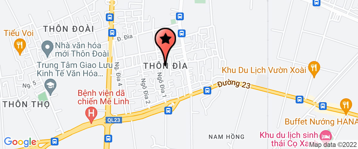 Bản đồ đến địa chỉ Công ty TNHH phương Thảo Linh