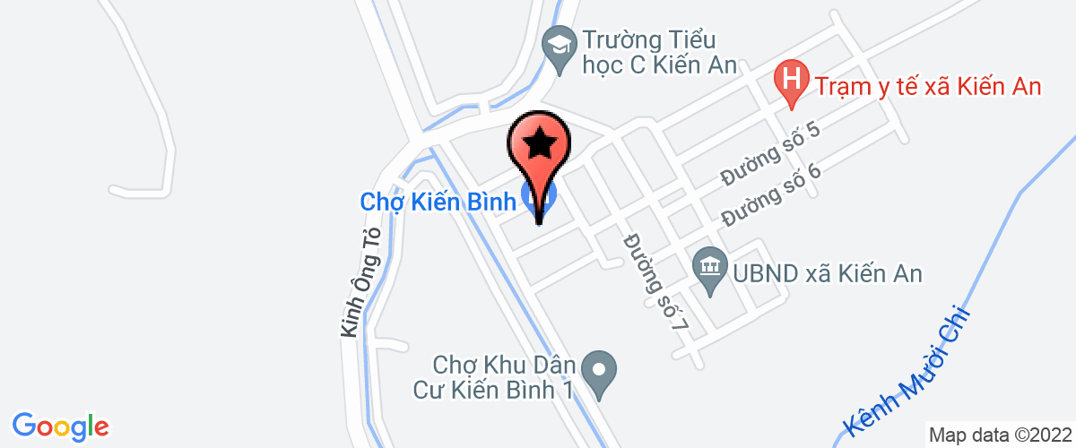 Bản đồ đến địa chỉ DNTN Minh Đường