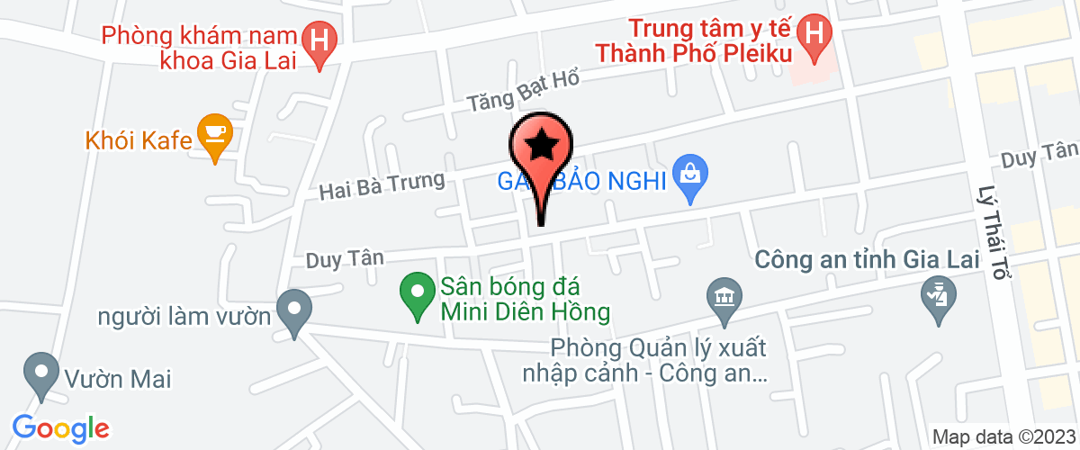 Bản đồ đến địa chỉ Doanh nghiệp tư nhân Long Hoàng