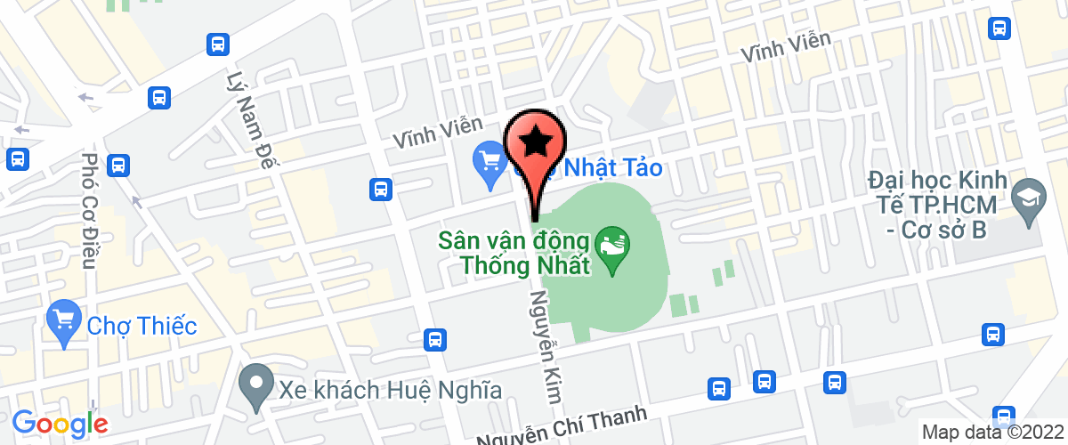 Bản đồ đến địa chỉ Công Ty TNHH Một Thành Viên Thảm Hoàng Phát