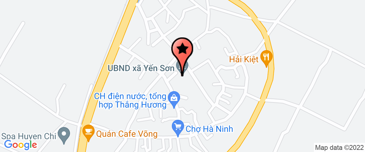 Bản đồ đến địa chỉ Công Ty TNHH Xử Lý Môi Trường Và Công Trình Đô Thị Hà Trung