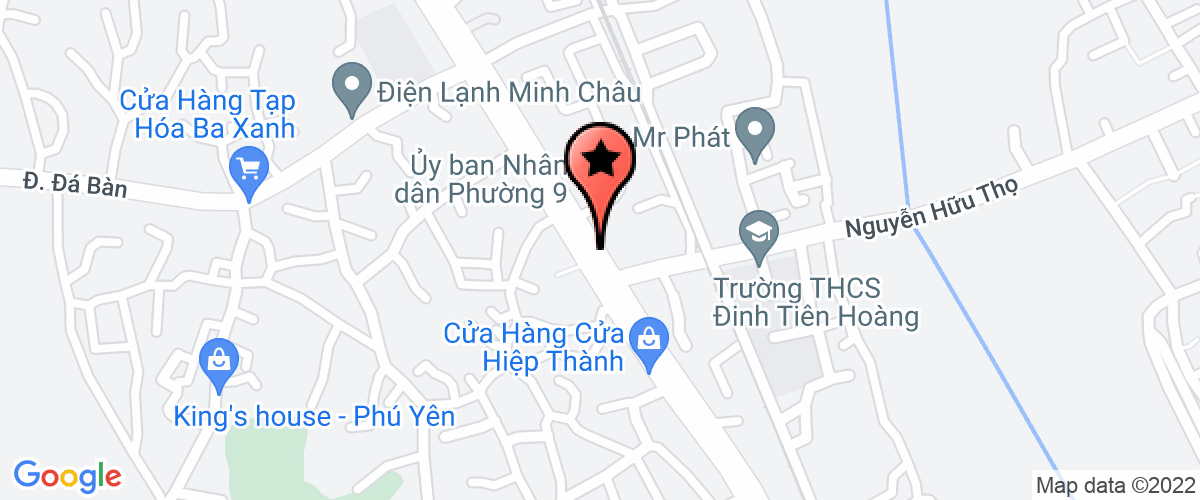 Bản đồ đến địa chỉ Công Ty TNHH Thương Mại Và Dịch Vụ Vận Tải Lanh Anh