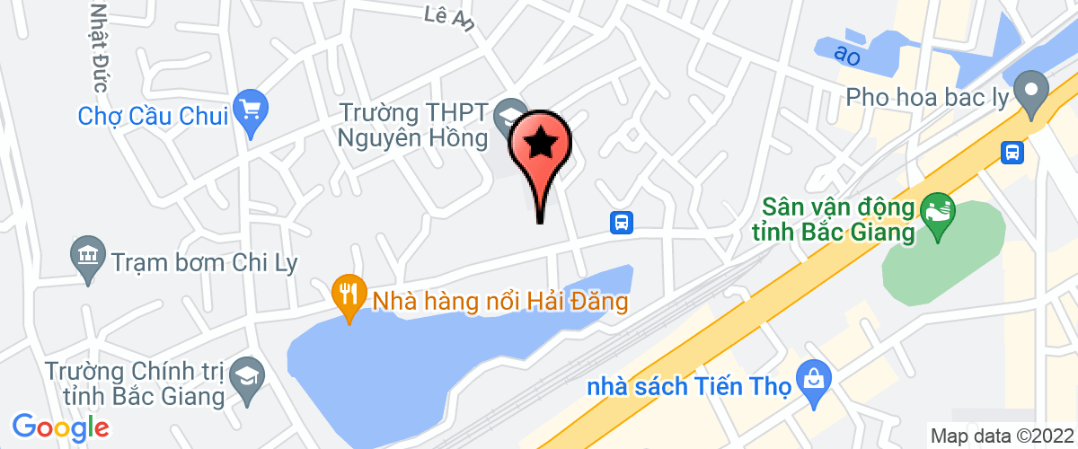 Bản đồ đến địa chỉ Công ty TNHH thương mại và phát triển công nghệ Hồng Ngọc