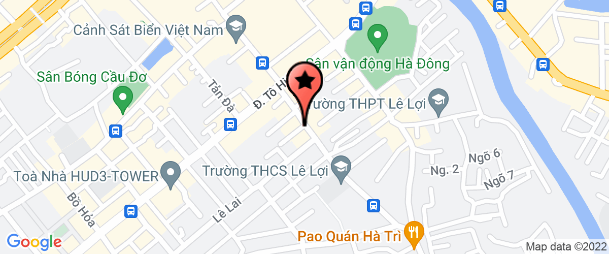 Bản đồ đến địa chỉ Công Ty TNHH Liên Kết Việt Mỹ Hà Nội