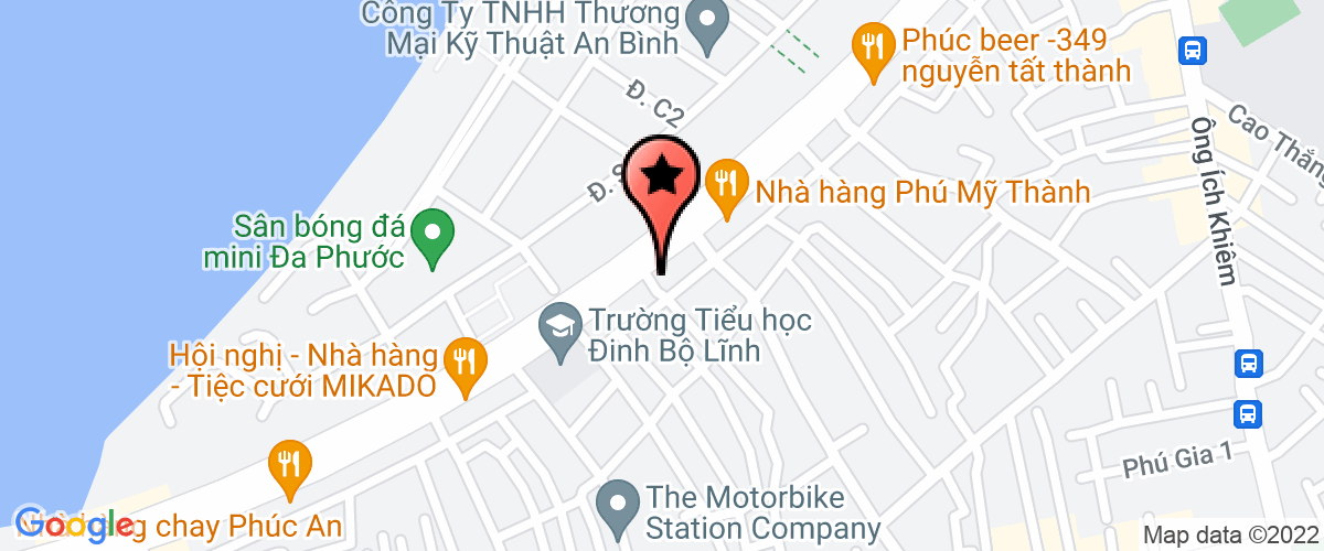 Bản đồ đến địa chỉ Công Ty TNHH Đàm Hưng Linh
