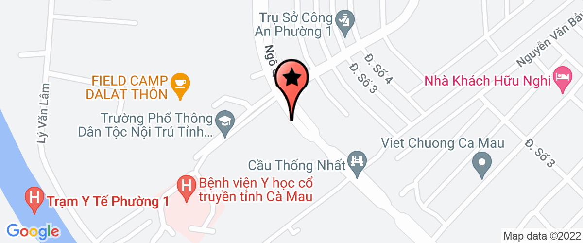 Bản đồ đến địa chỉ Công Ty TNHH Dịch Vụ Thương Mại Đông Sang