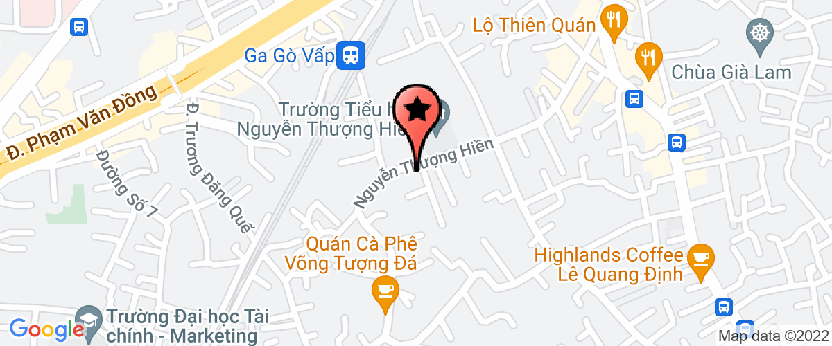Bản đồ đến địa chỉ Công Ty TNHH Một Thành Viên Rồng Bay Việt Nam