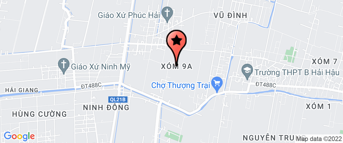Map to Thanh An Transport and Trade Company Limited