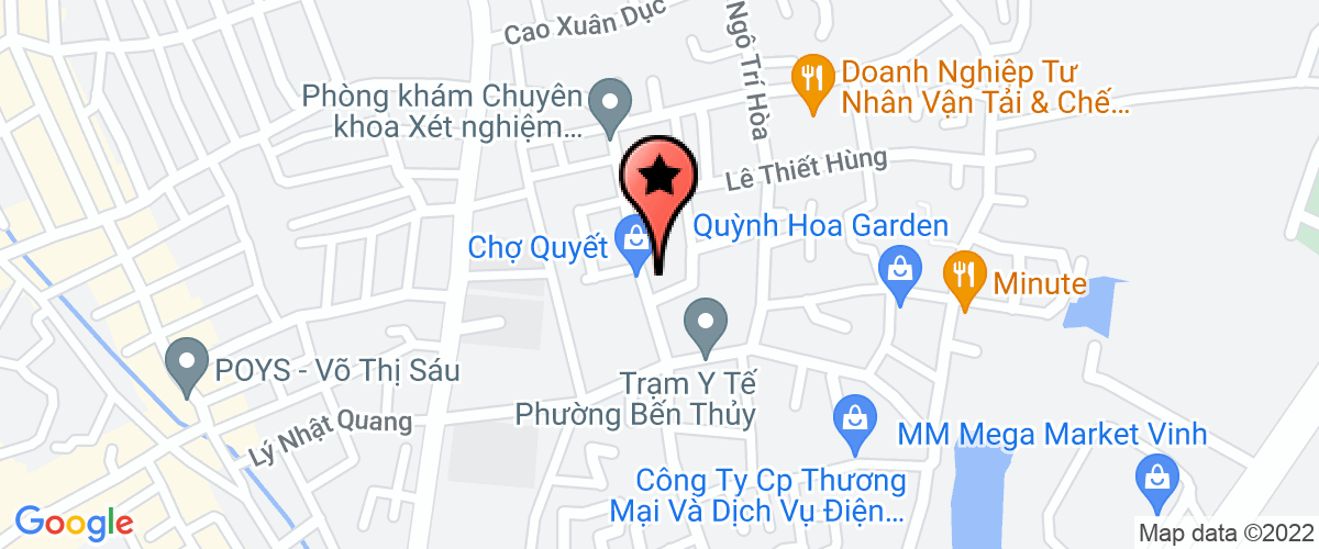 Bản đồ đến địa chỉ Công Ty TNHH Dịch Vụ Bảo Vệ Thiên Hoàng