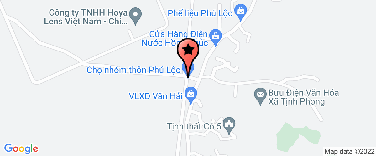 Bản đồ đến địa chỉ Công Ty TNHH Một Thành Viên Khang Huy