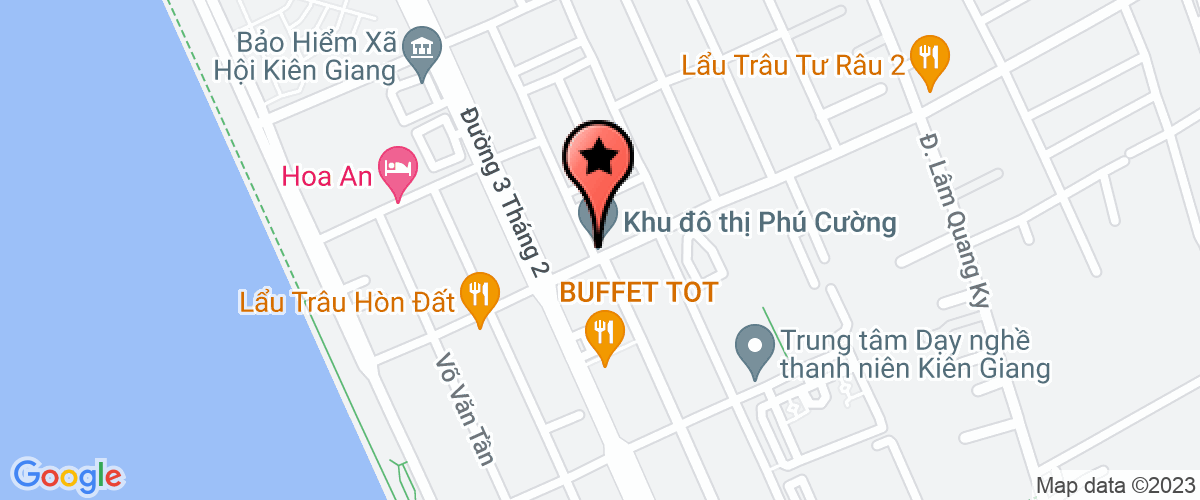 Bản đồ đến địa chỉ Công Ty TNHH Thuận Bảo Ngọc