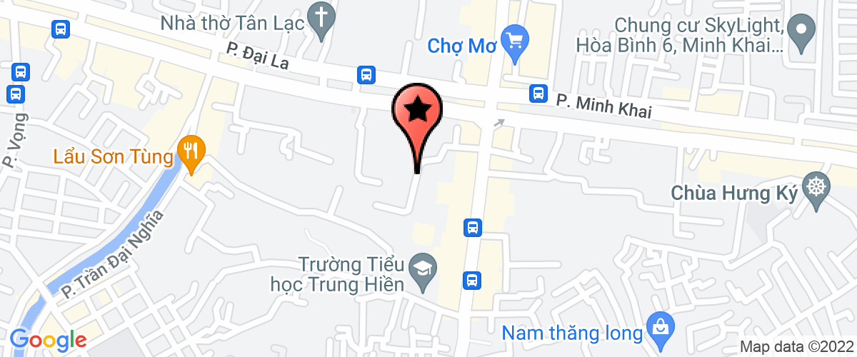 Map to Hung Hiep Investment and Education Join Stock Company