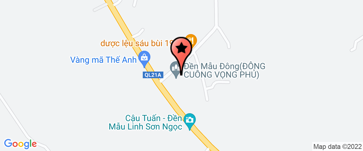 Bản đồ đến địa chỉ Công Ty TNHH Hiển Hương Hb
