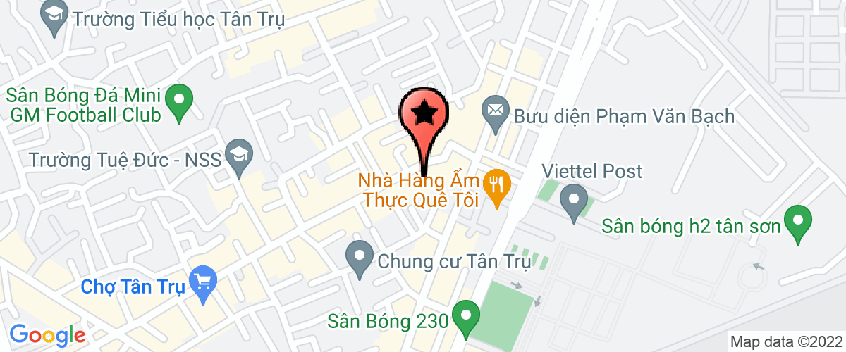 Map to Viet My Nhat Education Company Limited
