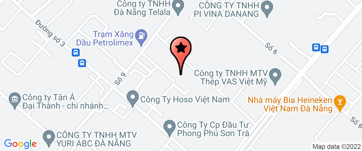 Bản đồ đến địa chỉ Công ty cổ phần Nguyên Đà Nam