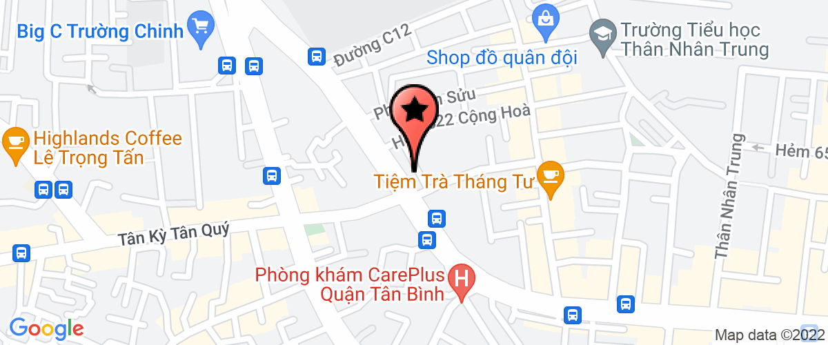 Map to Kim Trading Company Limited