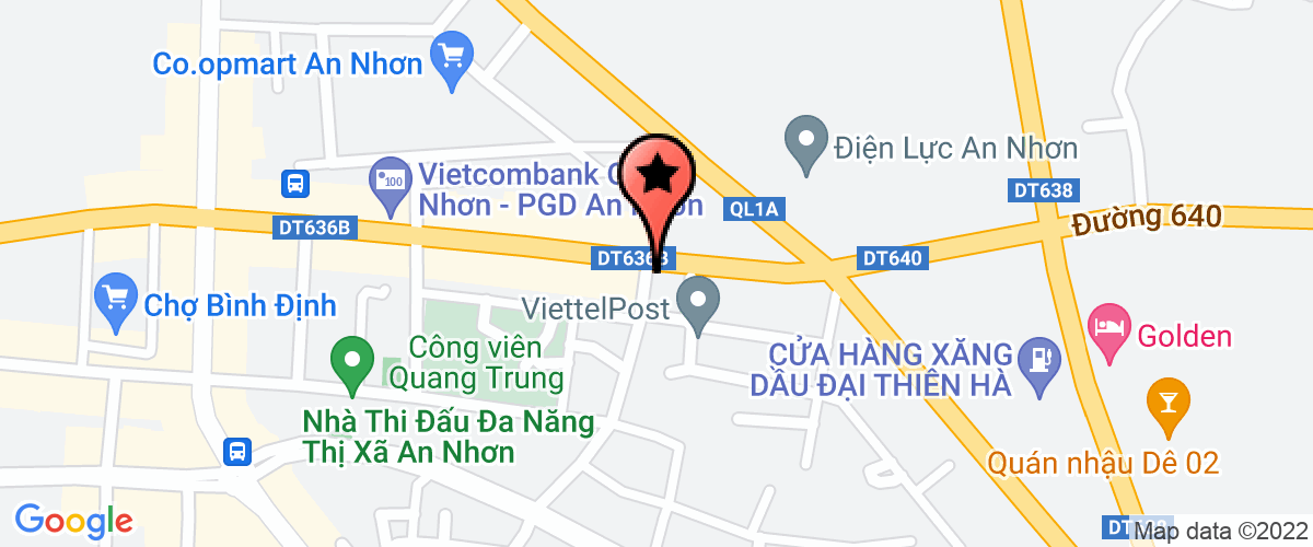 Bản đồ đến địa chỉ Công Ty TNHH Một Thành Viên Đồng Phương