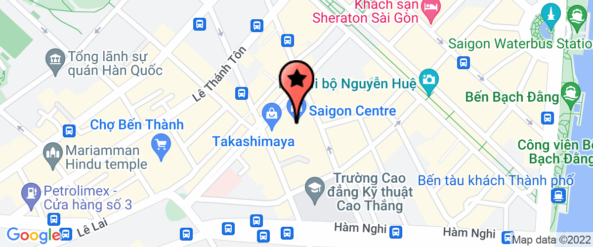 Bản đồ đến địa chỉ Công Ty TNHH Asics Vietnam