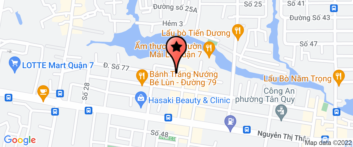 Map to Nguyen Hoang Development Services Trading Consultancy Company Limited