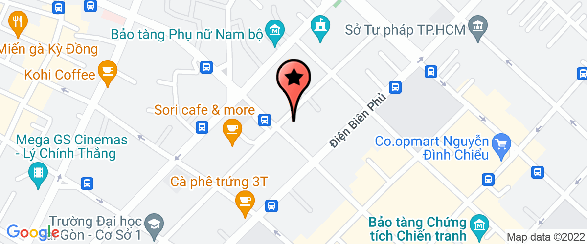 Bản đồ đến địa chỉ Công Ty TNHH Thương Mại Rock Fan Club Vn