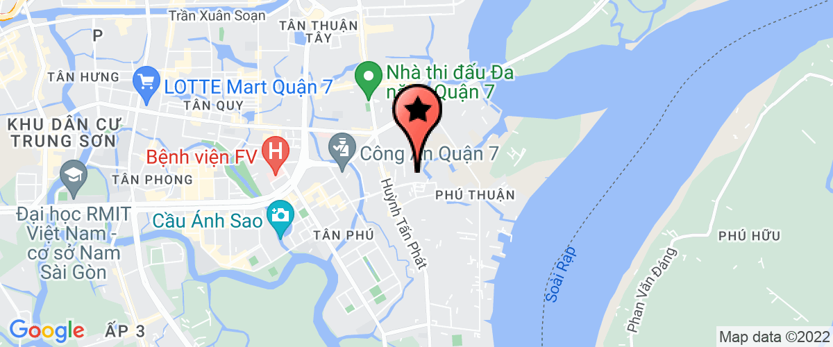 Bản đồ đến địa chỉ Công Ty TNHH Protect Trip Vietnam